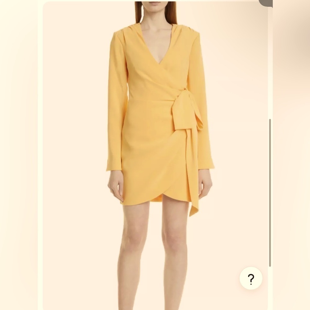 New! Cinq a Sept Sierra Mini Dress 🧡 sz 2 - Picture 8 of 16
